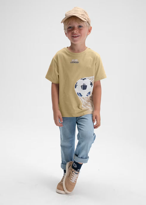 S/S SOCCER TEE