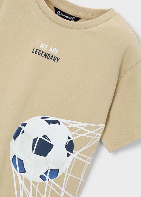 S/S SOCCER TEE