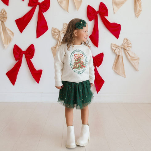 XMAS TREE SWEATSHIRT