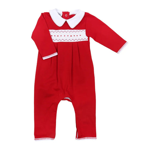 L/S ROMPER