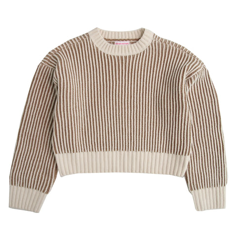 STRIPE CREWNECK