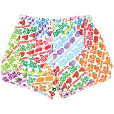 PLUSH SHORTS
