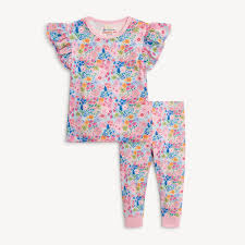 RUFFLE SLEEVE PJ