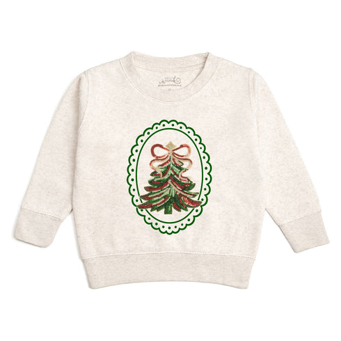 XMAS TREE SWEATSHIRT