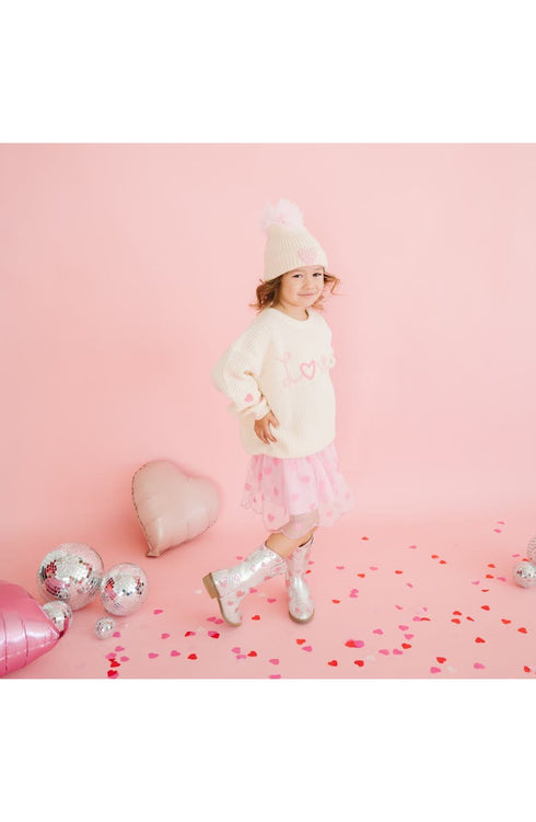 MINI HEART TUTU