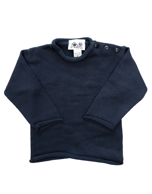ROLL NECK SWEATER