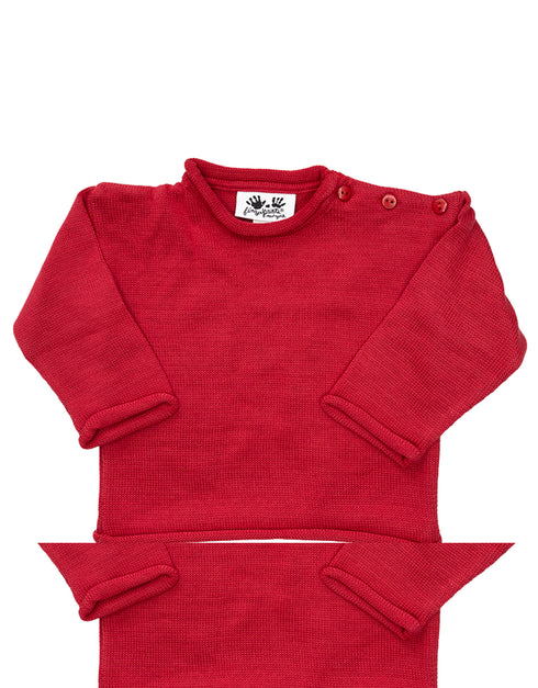 ROLL NECK SWEATER