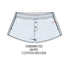 GINGHAM/LACE SHORT
