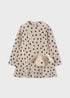 KNIT DRESS W/ PURSE