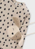 KNIT DRESS W/ PURSE