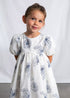 EMBROIDERED DRESS