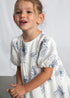 EMBROIDERED DRESS