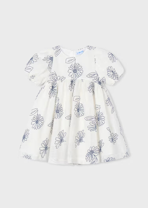 EMBROIDERED DRESS