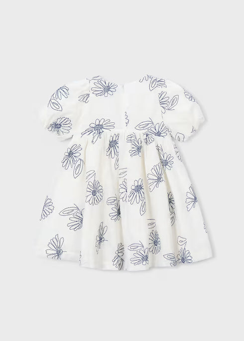 EMBROIDERED DRESS