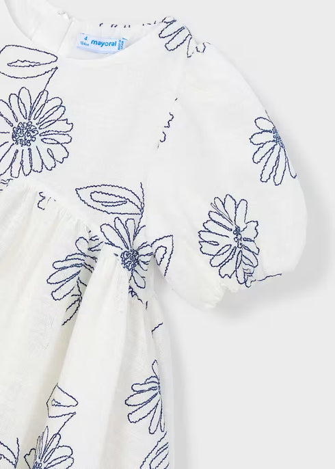 EMBROIDERED DRESS