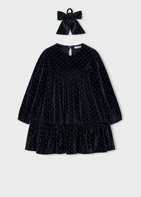 VELVET DRESS