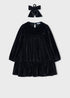 VELVET DRESS