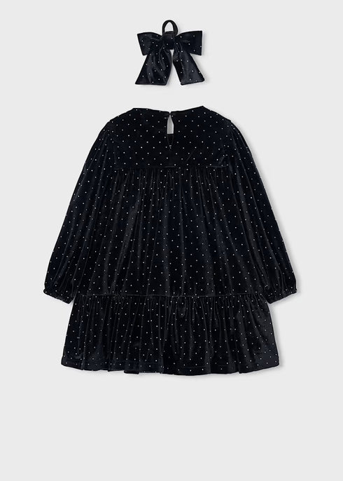 VELVET DRESS