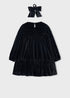 VELVET DRESS