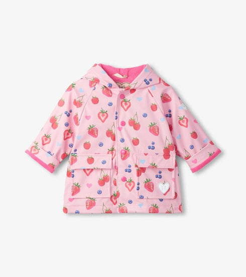 BERRY RAINCOAT