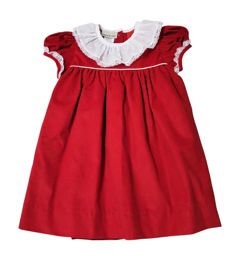 SWEET COLLAR DRESS