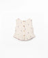 EMB RUFFLE TOP