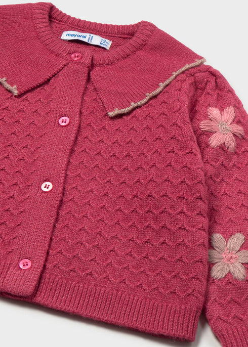 FLORAL CARDIGAN