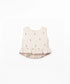 EMB RUFFLE TOP