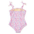 SMOCKED SWIMSUIT