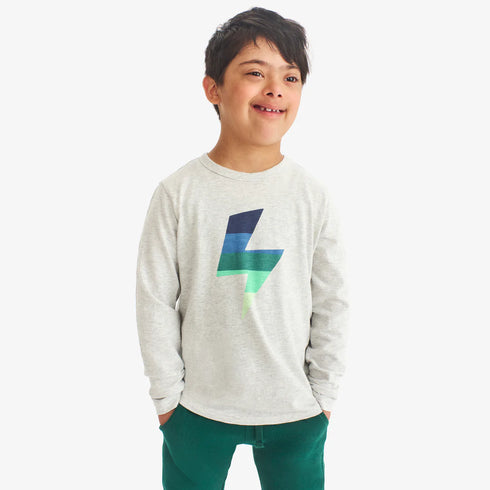 L/S GRAPHIC TEE