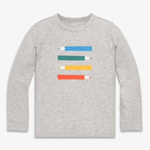 L/S GRAPHIC TEE