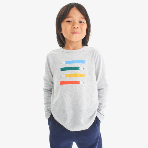 L/S GRAPHIC TEE