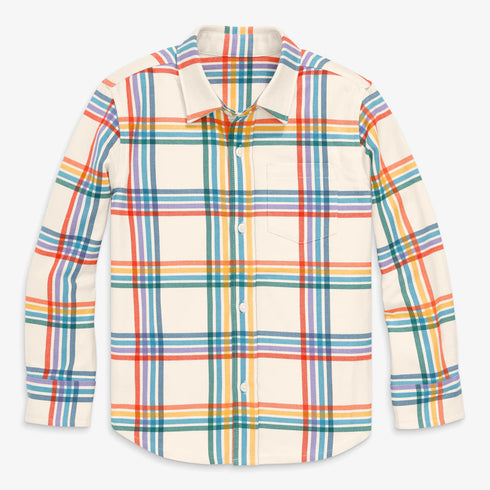 PLAID FLANNEL SHIRT