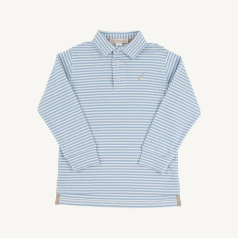L/S PROPER POLO