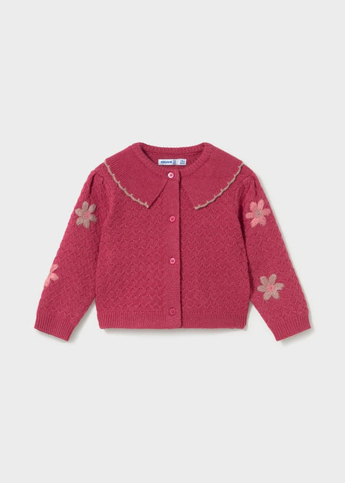 FLORAL CARDIGAN