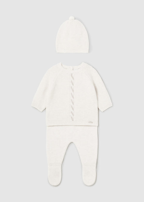 3PC KNIT TAKE HOME SET