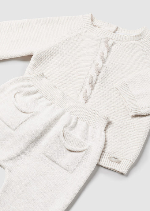 3PC KNIT TAKE HOME SET