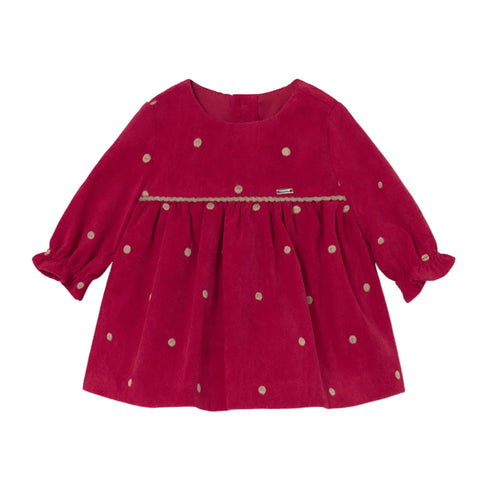 HOLIDAY DOT DRESS