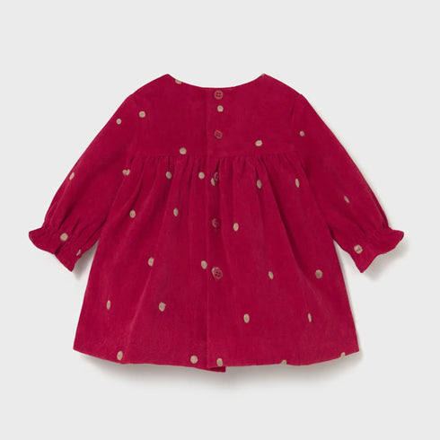 HOLIDAY DOT DRESS