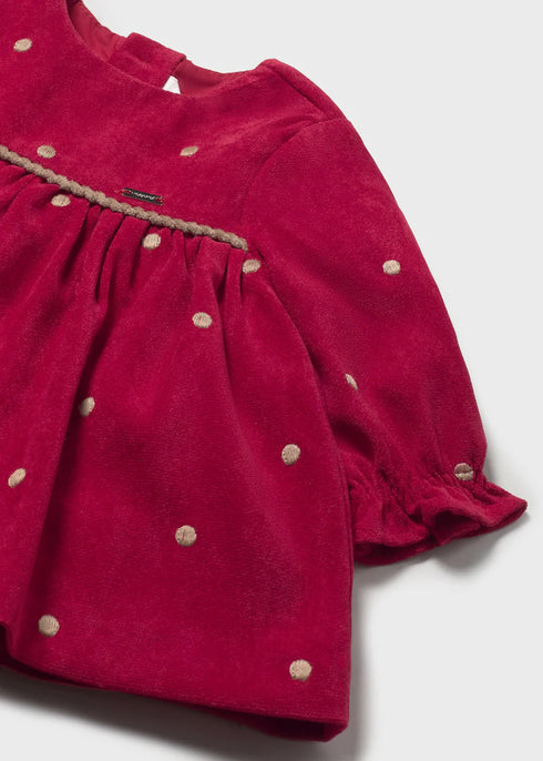HOLIDAY DOT DRESS