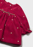 HOLIDAY DOT DRESS