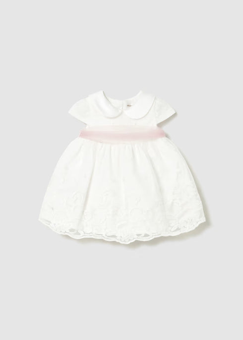 DOT LACE DRESS