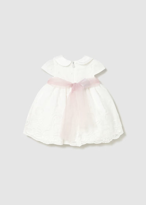 DOT LACE DRESS