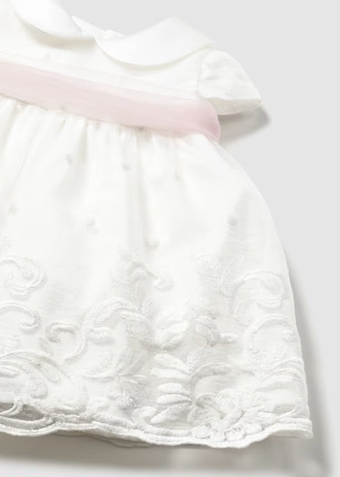 DOT LACE DRESS