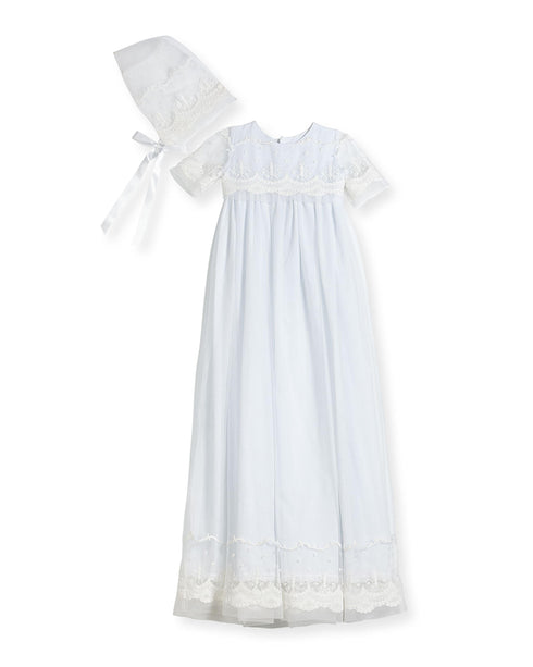 BLESSING TULLE GOWN