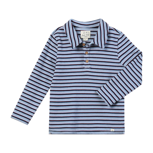 COZY L/S POLO