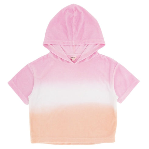 OMBRE TERRY HOODIE