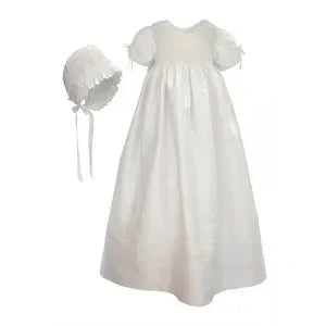 PEARLS SILK DRESS