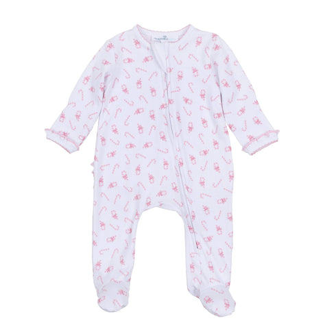 PEPPERMINT FOOTIE