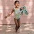 RUFFLE TANK SWIM